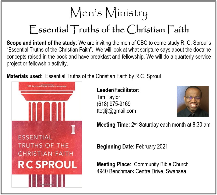 Men's Ministry
