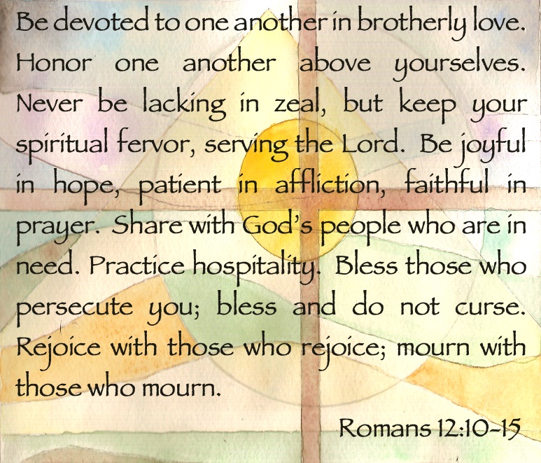 Romans 12:10-15